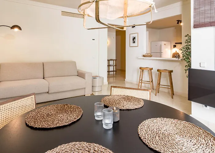 Апартаменты Aloha Pueblo 179 Марбелья